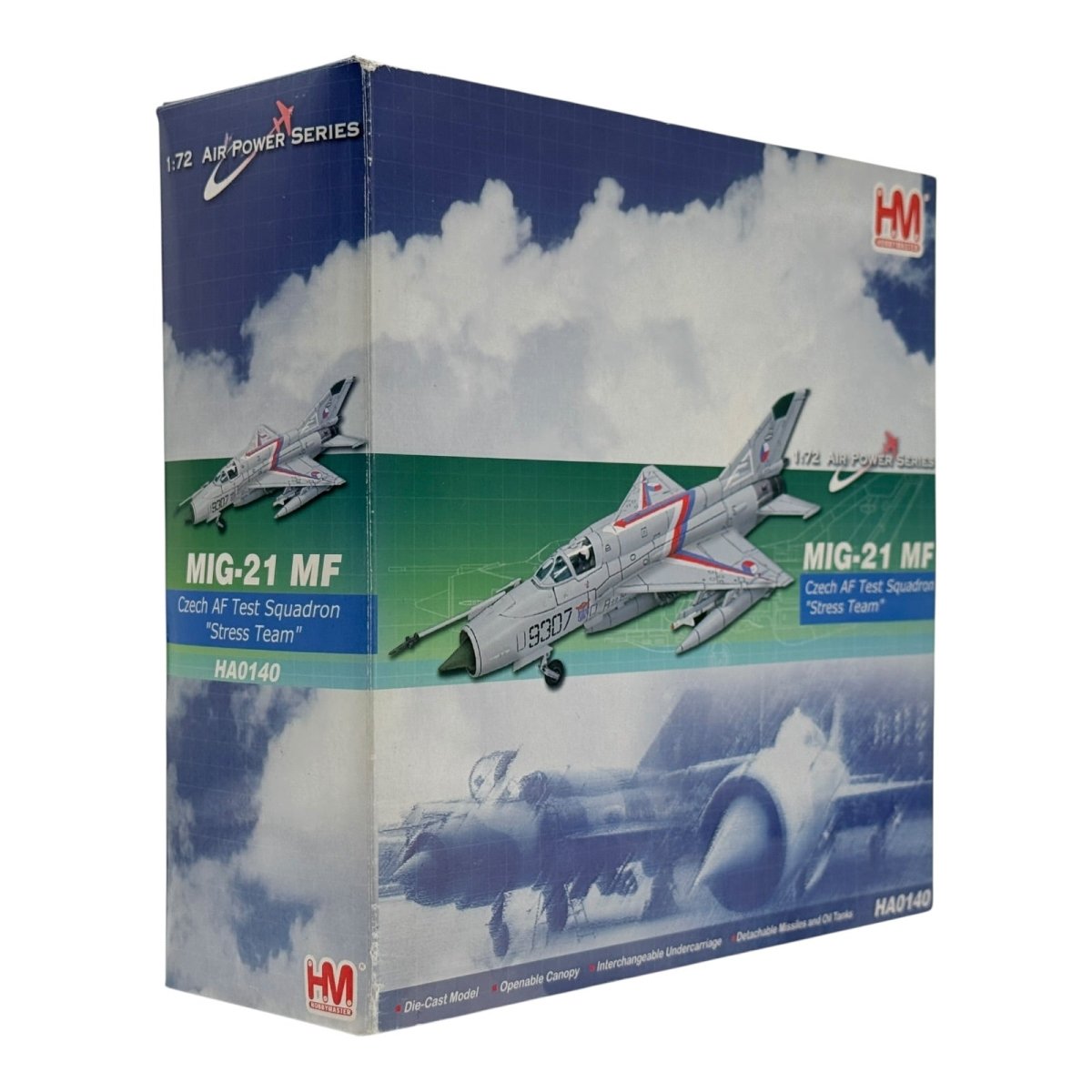 Hobby Master HA0140 1:72 MiG - 21MF Fishbed Czech Air Force Test Squadron - Hobby Master
