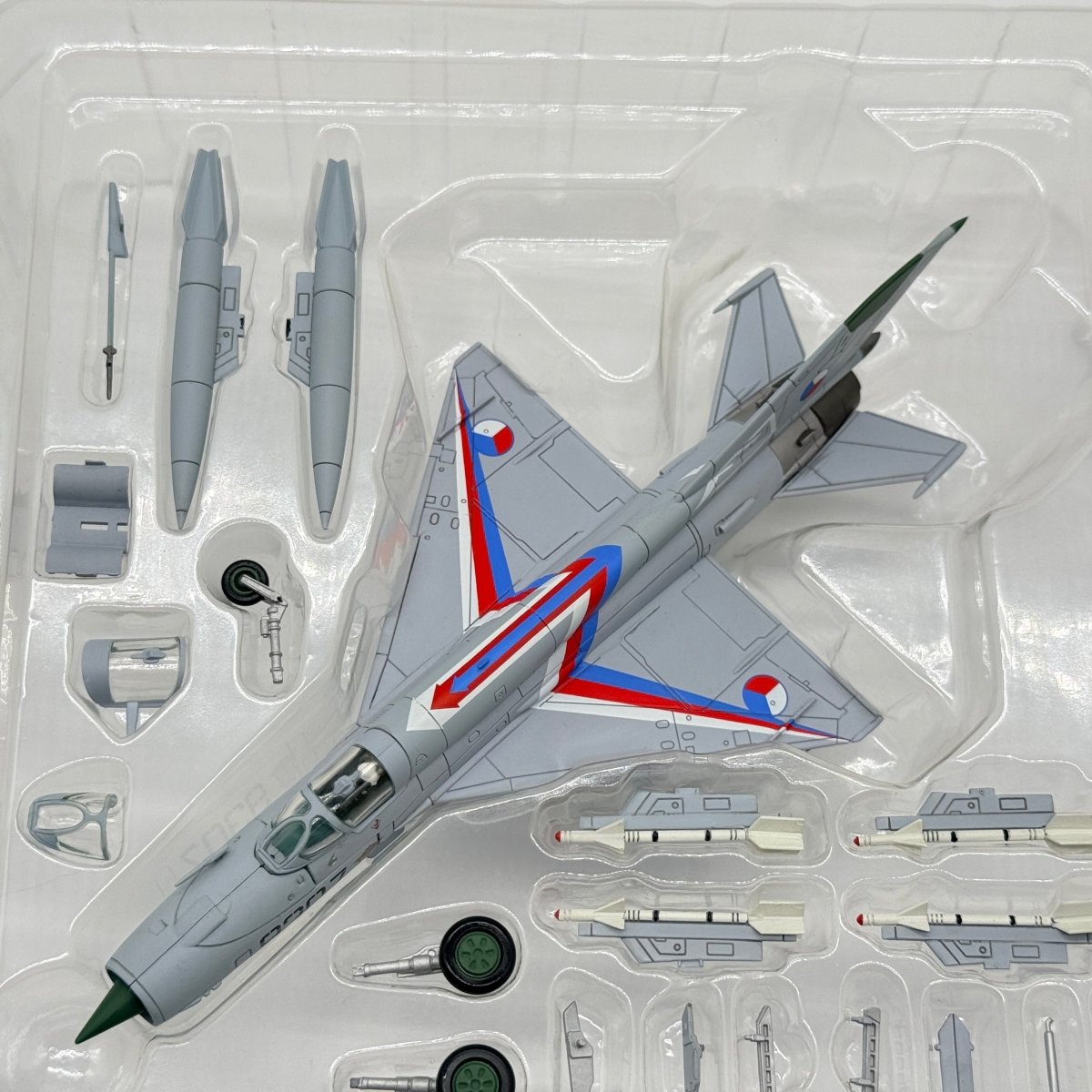 Hobby Master HA0140 1:72 MiG - 21MF Fishbed Czech Air Force Test Squadron - Hobby Master