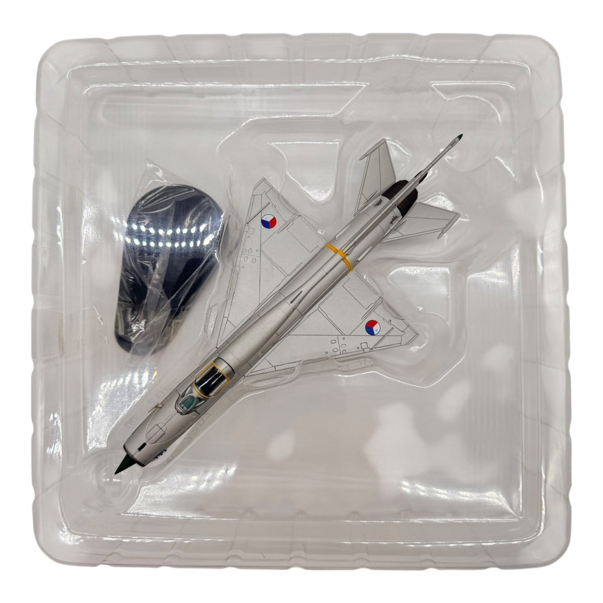 Hobby Master HA0186 1:72 MiG - 21PFM Fishbed Black 7207 Czechoslovakia 1991 - Hobby Master