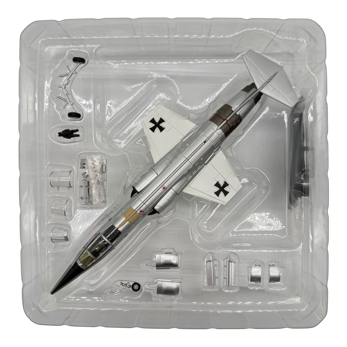 Hobby Master HA1043 1:72 Lockheed F - 104G Starfighter JA+240 JG 71 1965 - Hobby Master