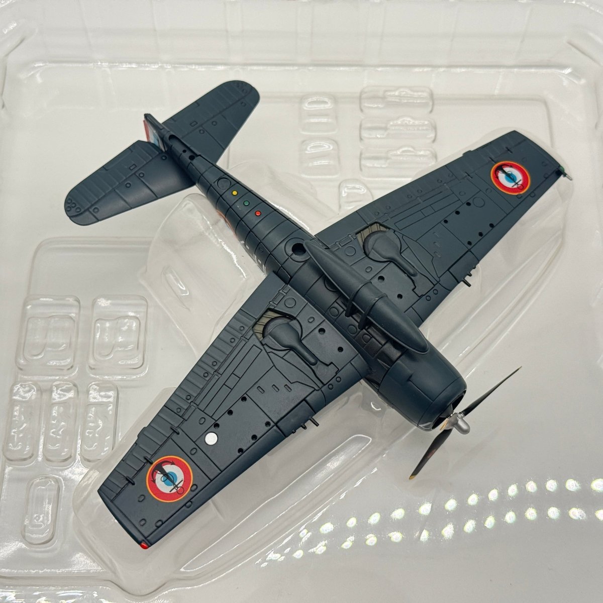 Hobby Master HA1103 1:72 Grumman F6F Hellcat Aeronavale Flotille 1F - Hobby Master