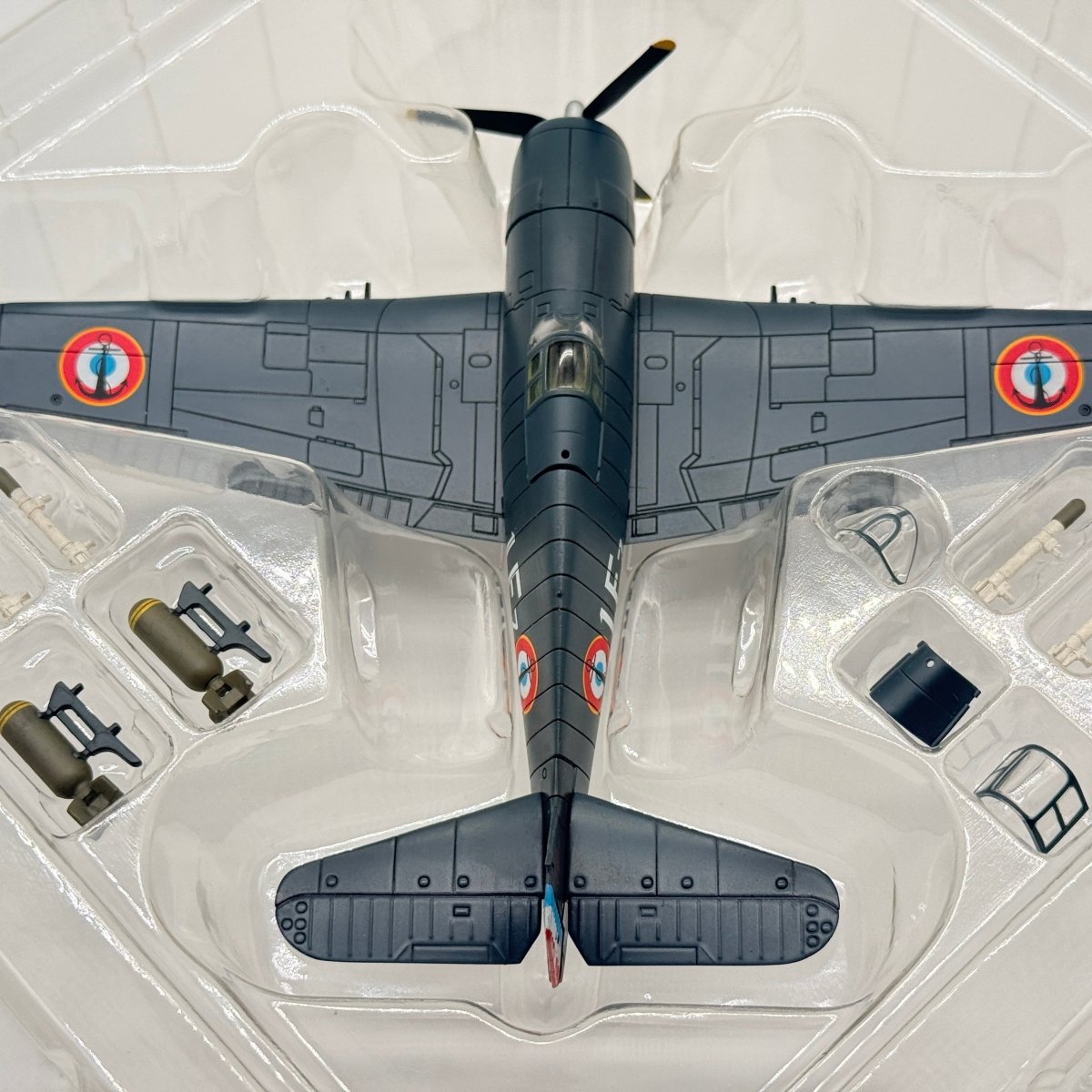 Hobby Master HA1103 1:72 Grumman F6F Hellcat Aeronavale Flotille 1F - Hobby Master