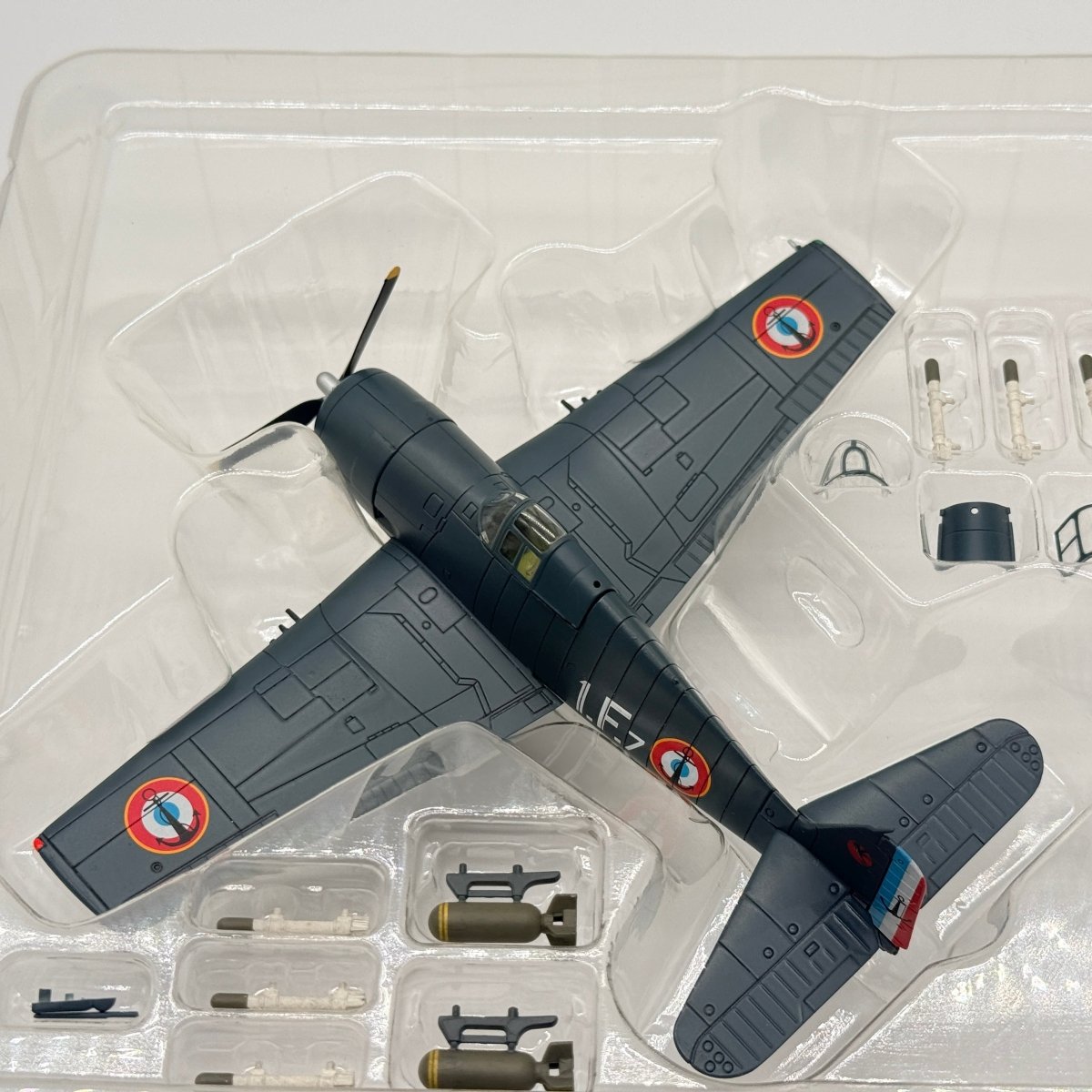 Hobby Master HA1103 1:72 Grumman F6F Hellcat Aeronavale Flotille 1F - Hobby Master