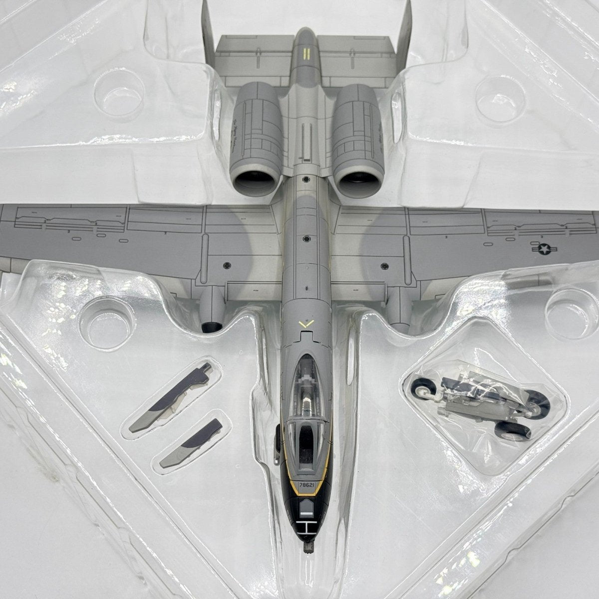 Hobby Master HA1306 1:72 A - 10A Thunderbolt II “Black Lightning” CT ANG 2003 - Hobby Master