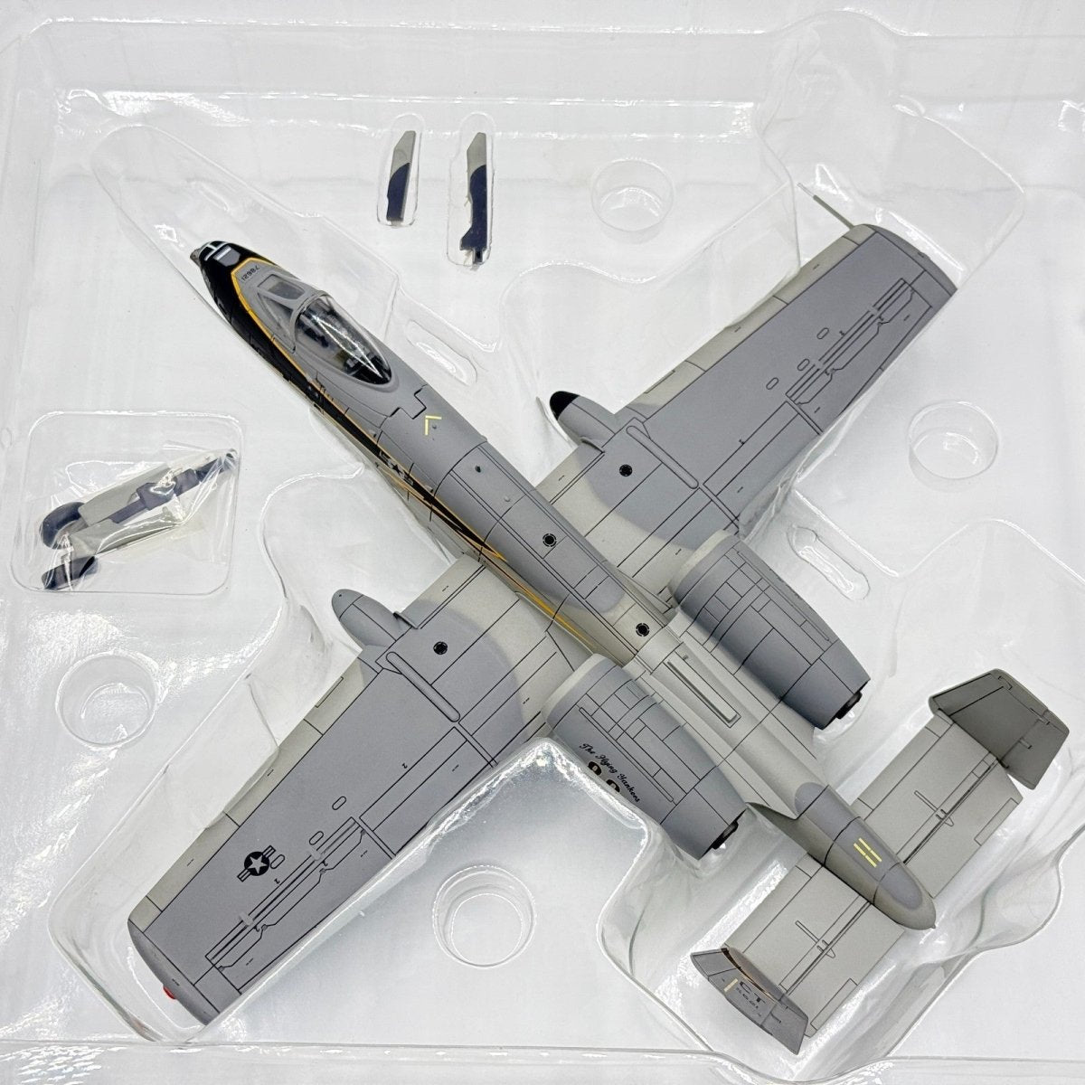 Hobby Master HA1306 1:72 A - 10A Thunderbolt II “Black Lightning” CT ANG 2003 - Hobby Master