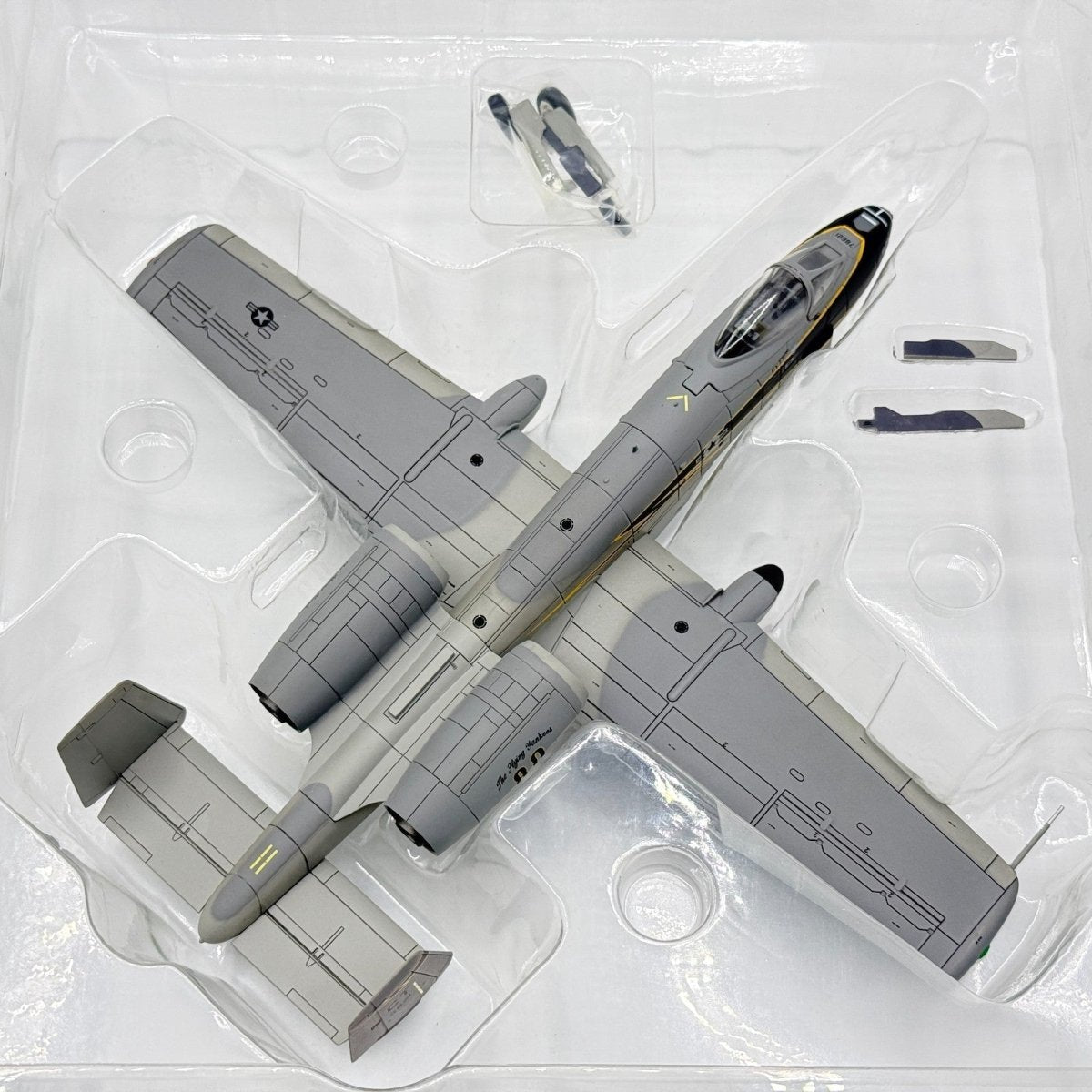 Hobby Master HA1306 1:72 A - 10A Thunderbolt II “Black Lightning” CT ANG 2003 - Hobby Master