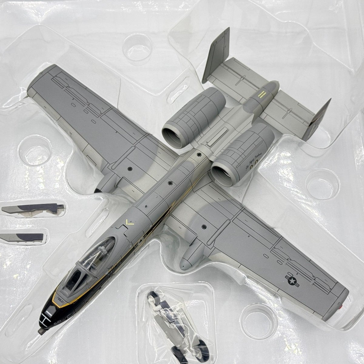Hobby Master HA1306 1:72 A - 10A Thunderbolt II “Black Lightning” CT ANG 2003 - Hobby Master