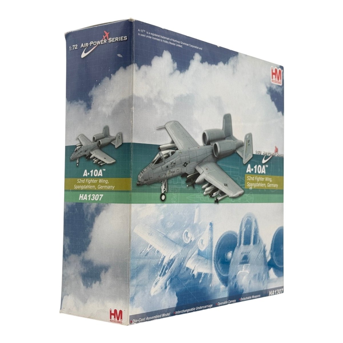 Hobby Master HA1307 1:72 A - 10A Thunderbolt II USAF 52nd FW 81st FS Panthers - Hobby Master