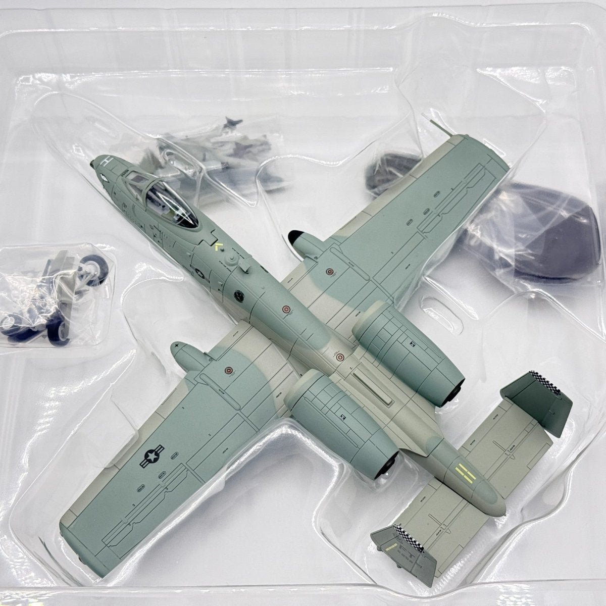 Hobby Master HA1322 1:72 A - 10C Thunderbolt II Bagram Afghanistan 2013 USAF - Hobby Master