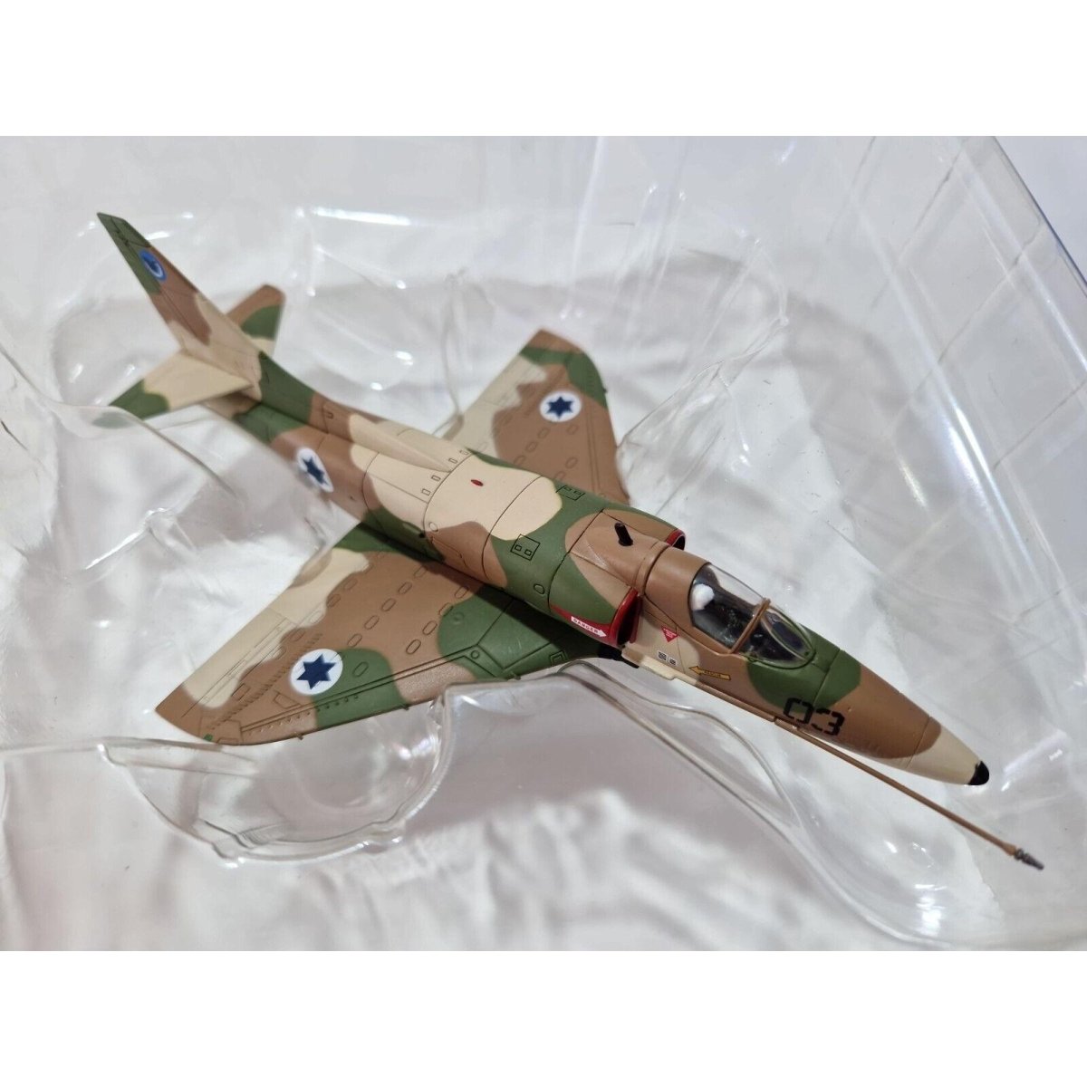 Hobby Master 1:72 Douglas A - 4H Skyhawk IDF Israel, Yom Kippur War 1973 HA1422 - Hobby Master