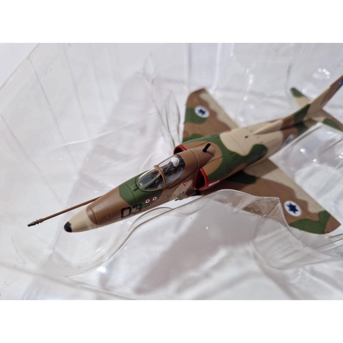 Hobby Master 1:72 Douglas A - 4H Skyhawk IDF Israel, Yom Kippur War 1973 HA1422 - Hobby Master