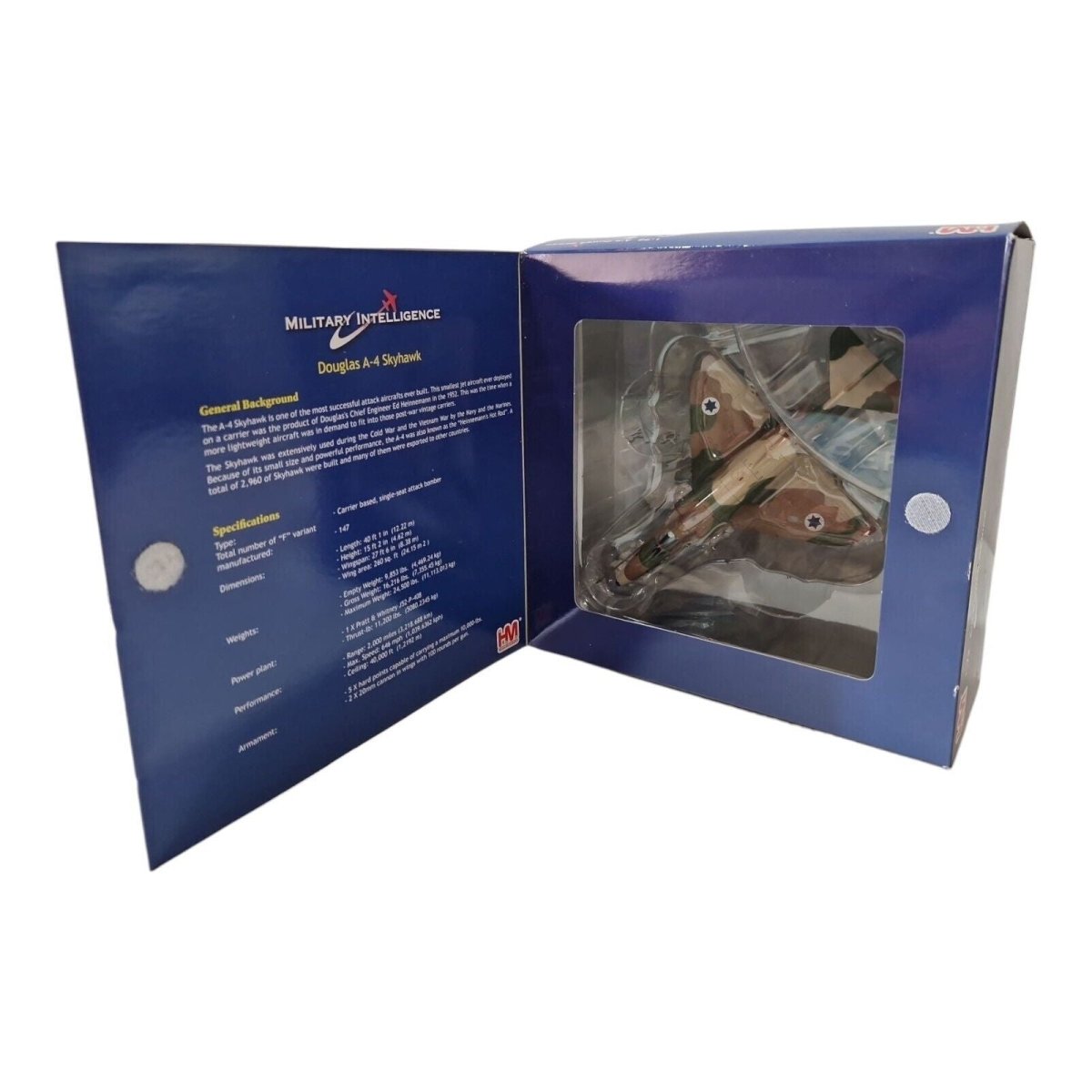 Hobby Master 1:72 Douglas A - 4H Skyhawk IDF Israel, Yom Kippur War 1973 HA1422 - Hobby Master