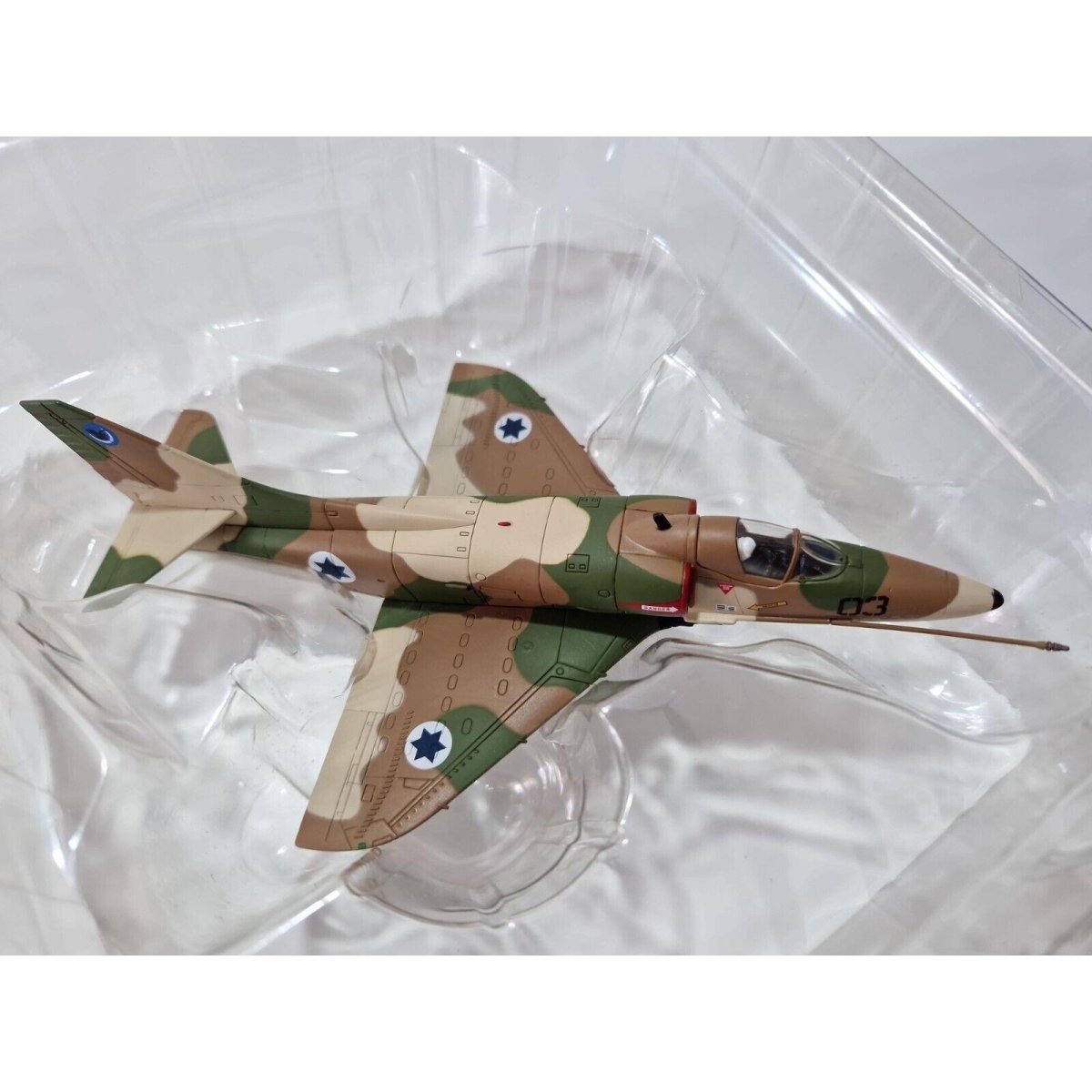 Hobby Master 1:72 Douglas A - 4H Skyhawk IDF Israel, Yom Kippur War 1973 HA1422 - Hobby Master