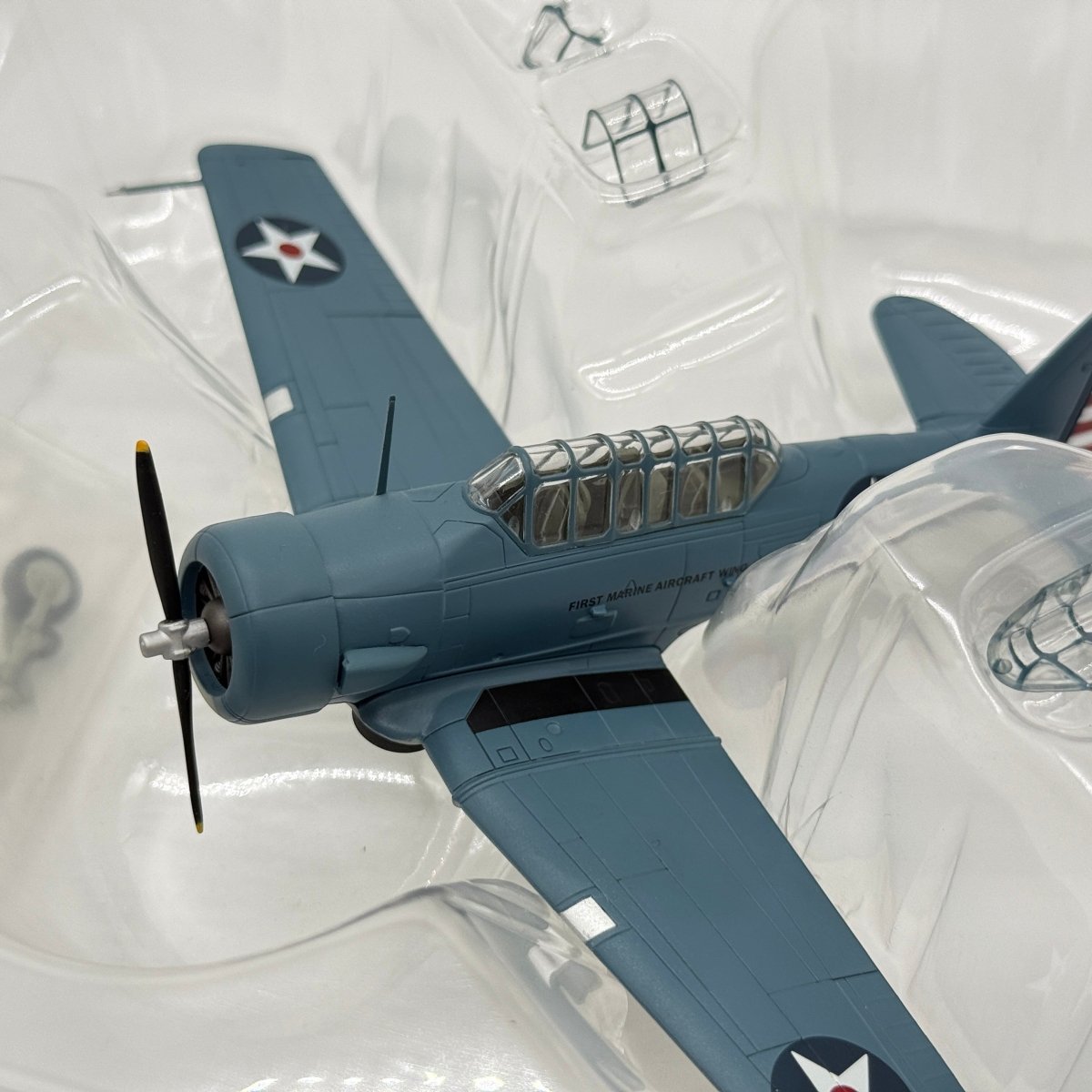 Hobby Master HA1512 1:72 North American SNJ-3 USMC 1st MAW Quantico 1942 - Hobby Master