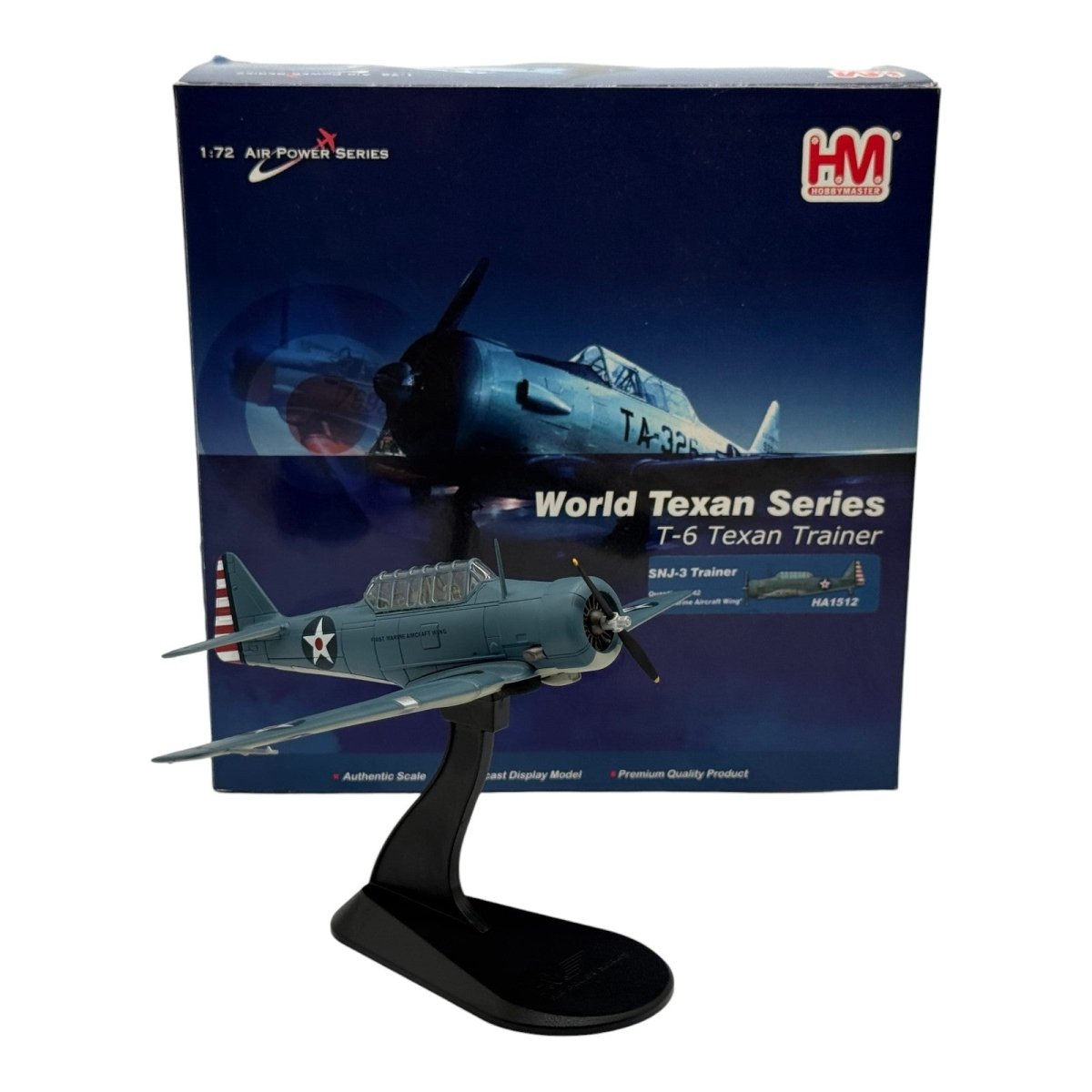Hobby Master HA1512 1:72 North American SNJ-3 USMC 1st MAW Quantico 1942 - Hobby Master