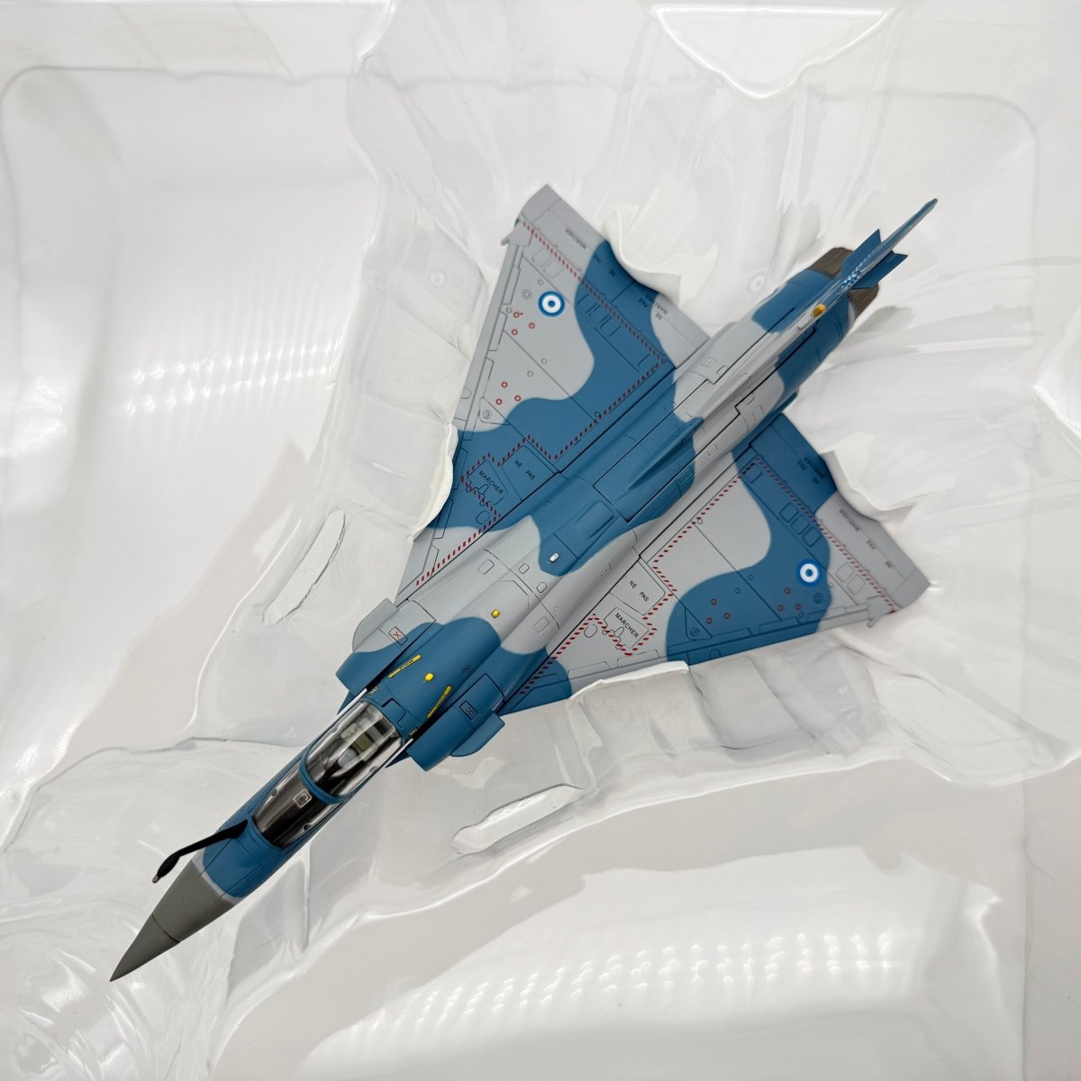 Hobby Master HA1618 1:72 Mirage 2000 - 5EG No.555 Mira 331 Hellenic Air Force 2016 - Hobby Master