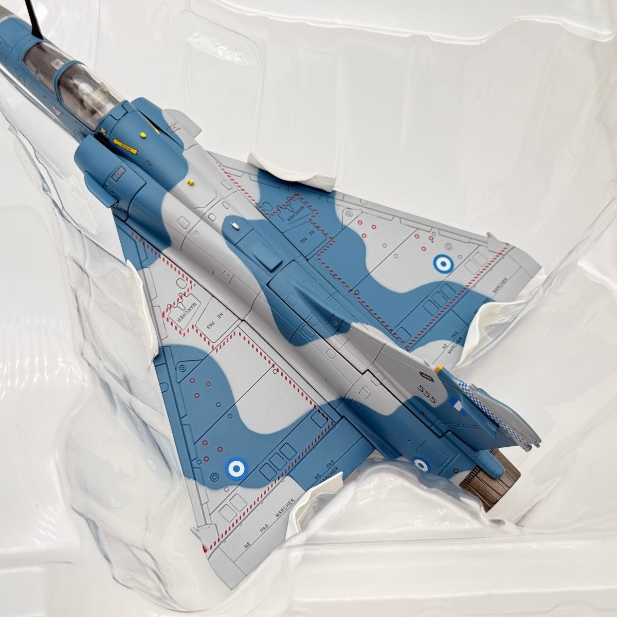Hobby Master HA1618 1:72 Mirage 2000 - 5EG No.555 Mira 331 Hellenic Air Force 2016 - Hobby Master