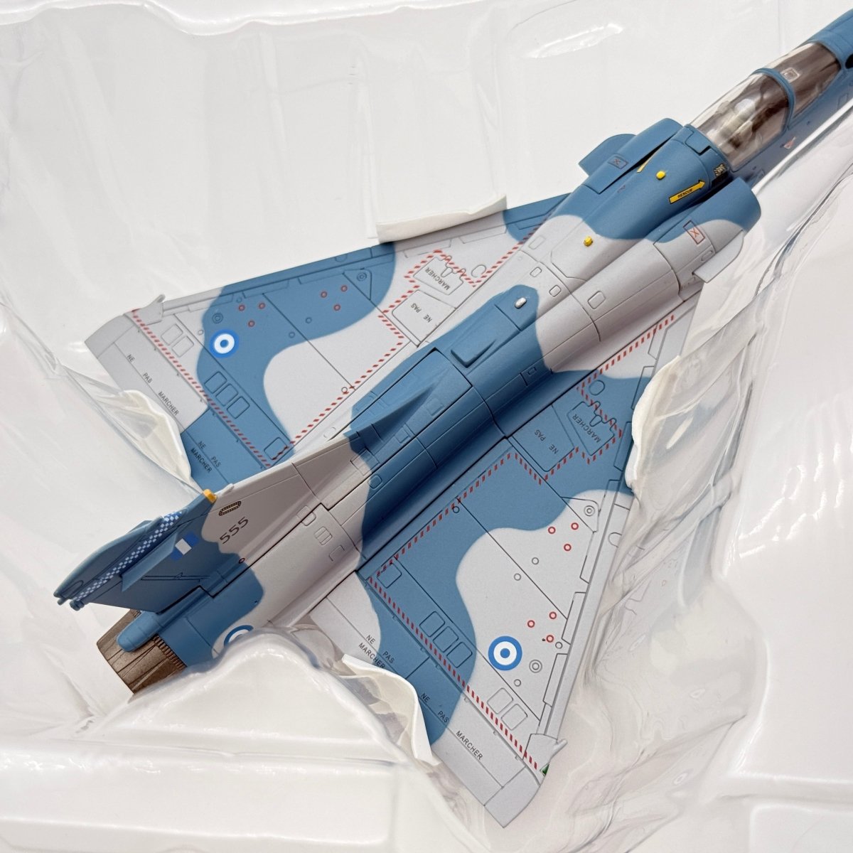 Hobby Master HA1618 1:72 Mirage 2000 - 5EG No.555 Mira 331 Hellenic Air Force 2016 - Hobby Master