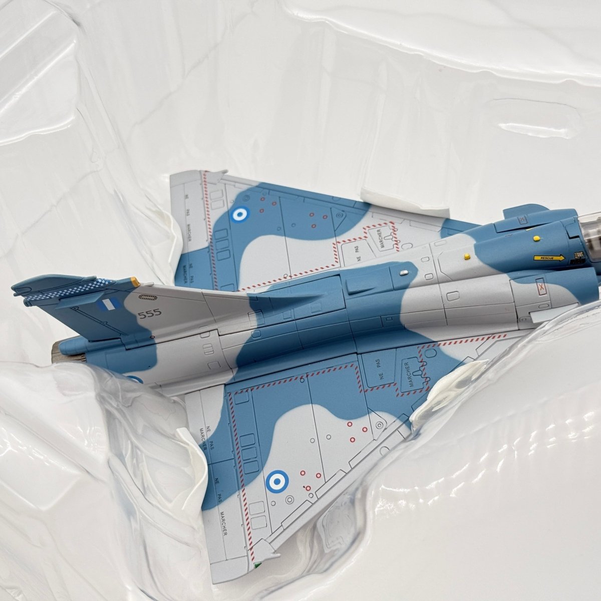 Hobby Master HA1618 1:72 Mirage 2000 - 5EG No.555 Mira 331 Hellenic Air Force 2016 - Hobby Master