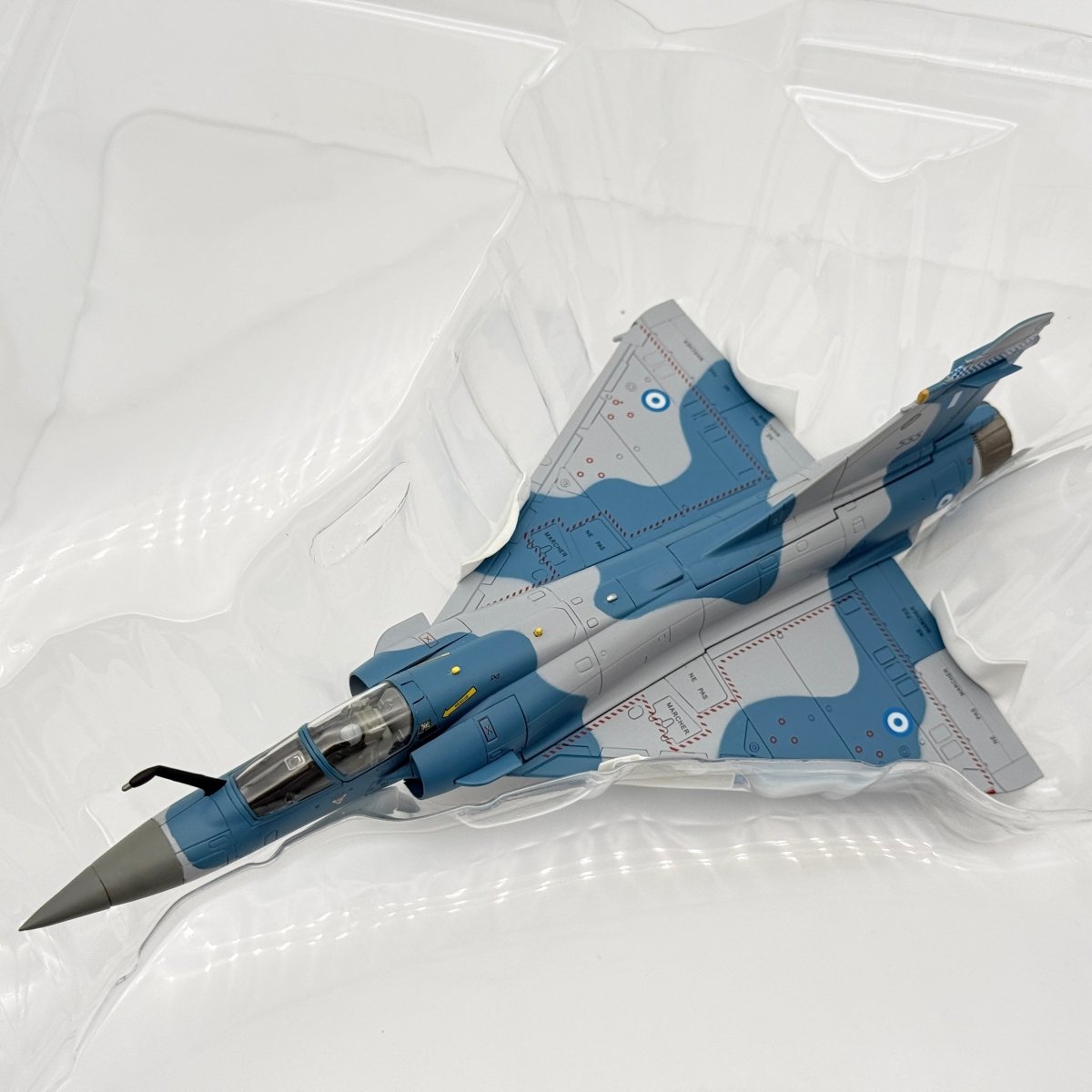 Hobby Master HA1618 1:72 Mirage 2000 - 5EG No.555 Mira 331 Hellenic Air Force 2016 - Hobby Master