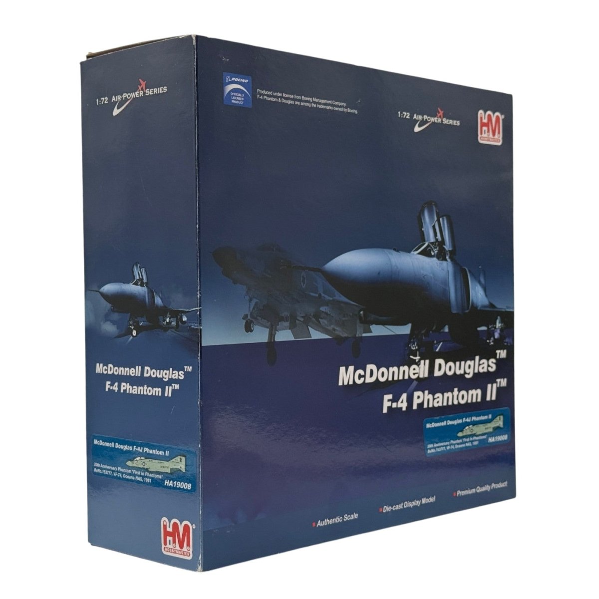 Hobby Master HA19008 1:72 F - 4J Phantom II USN VF - 74 Be - Devilers AA201 - Hobby Master
