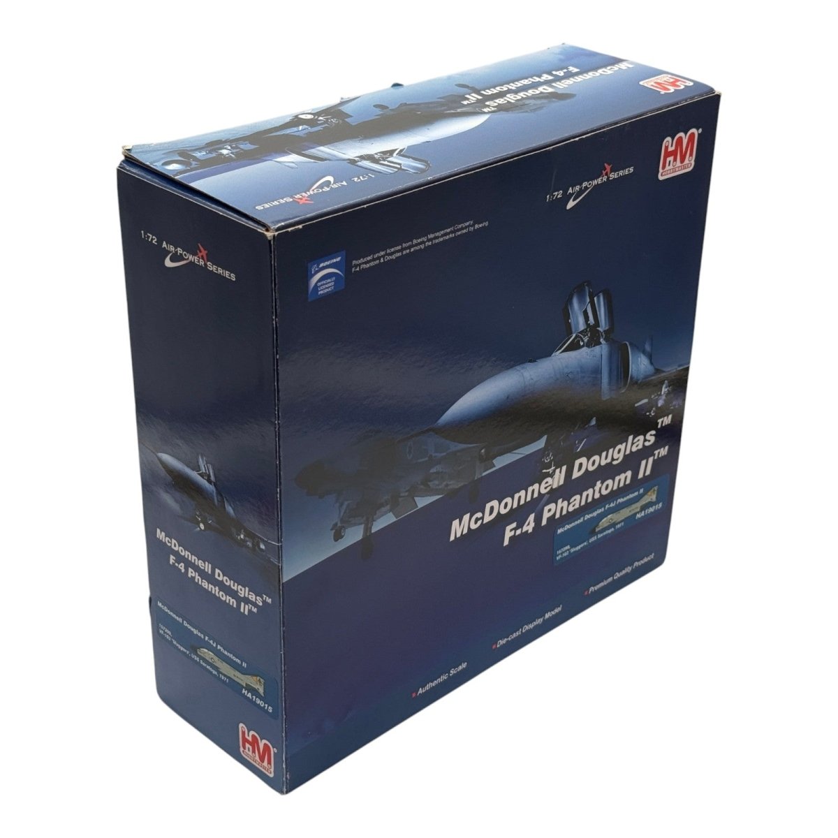 Hobby Master HA19015 1:72 F-4J Phantom 157299 VF-103 Sluggers USS Saratoga 1971 - Hobby Master