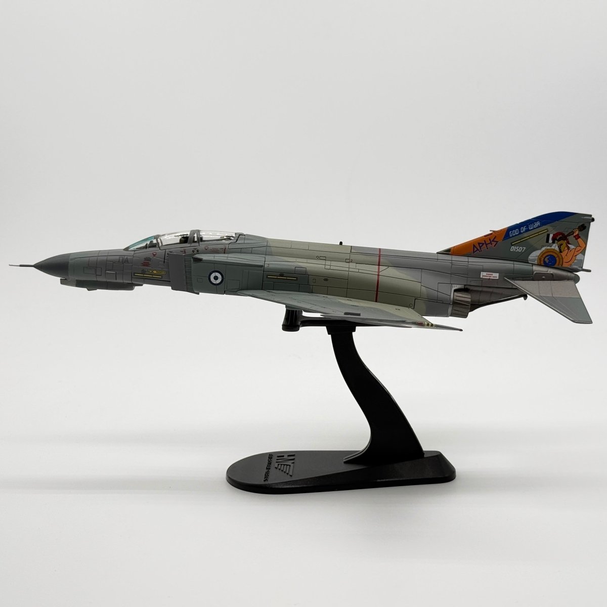 Hobby Master HA19016 1:72 F-4E Phantom II Hellenic AF 338 Mira God of War - Hobby Master
