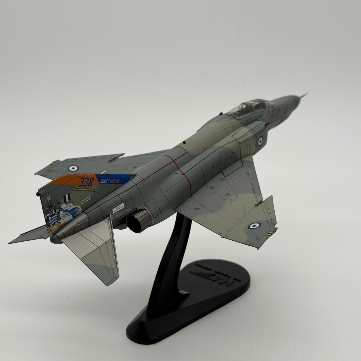 Hobby Master HA19016 1:72 F-4E Phantom II Hellenic AF 338 Mira God of War - Hobby Master