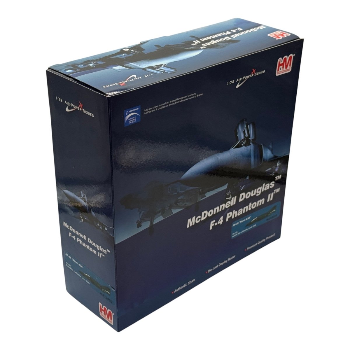Hobby Master HA19050 1:72 McDonnell Douglas RF-4E Phantom II Luftwaffe AufklG 52 35+67 Leck AB Germany 1992 - Hobby Master