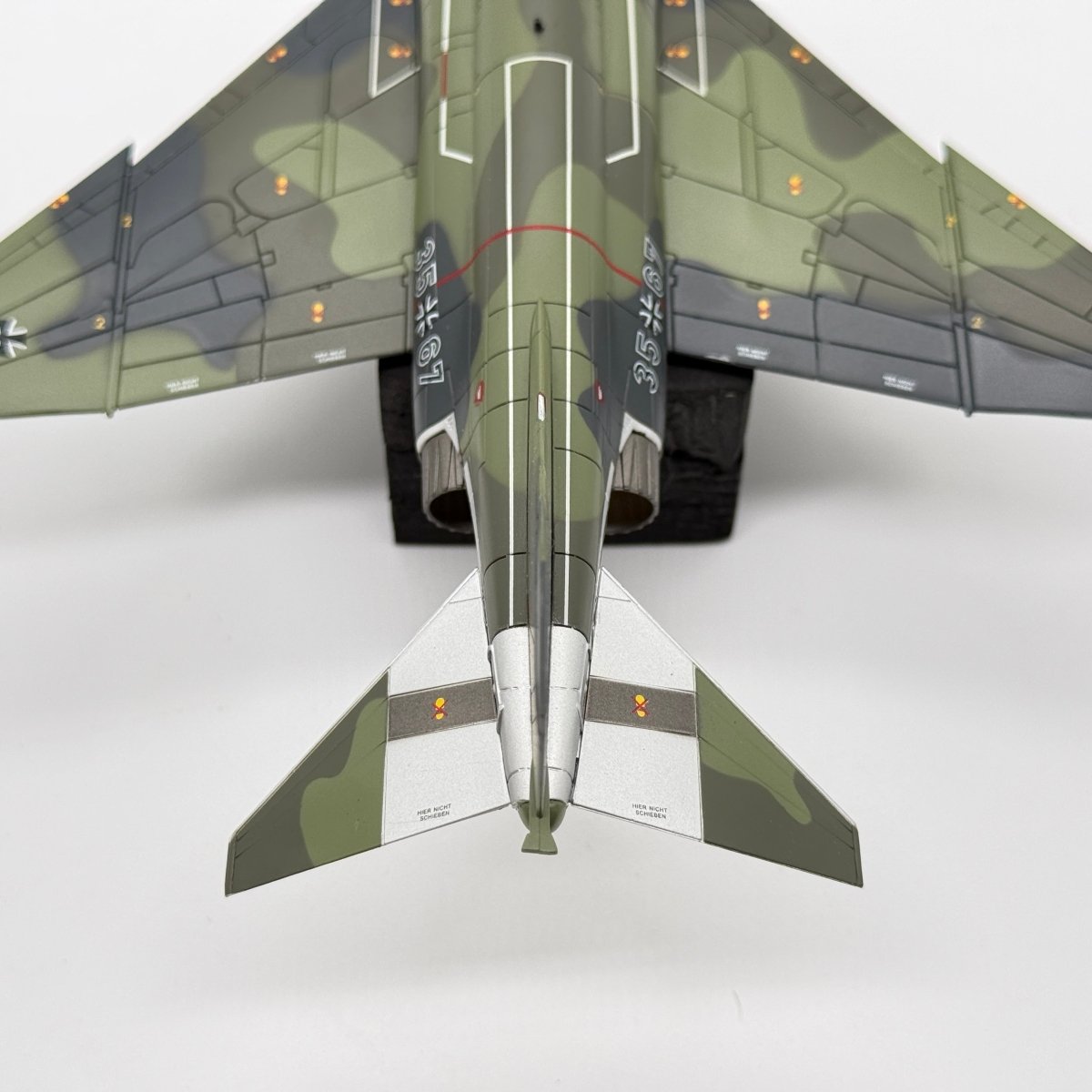 Hobby Master HA19050 1:72 McDonnell Douglas RF-4E Phantom II Luftwaffe AufklG 52 35+67 Leck AB Germany 1992 - Hobby Master