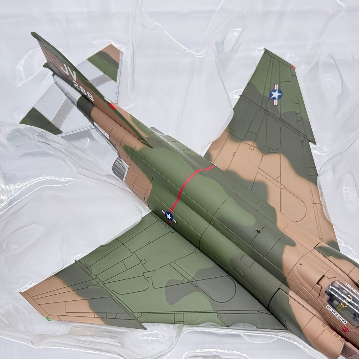Hobby Master HA1907 1:72 F - 4E Phantom II Arkansas Traveler - Hobby Master