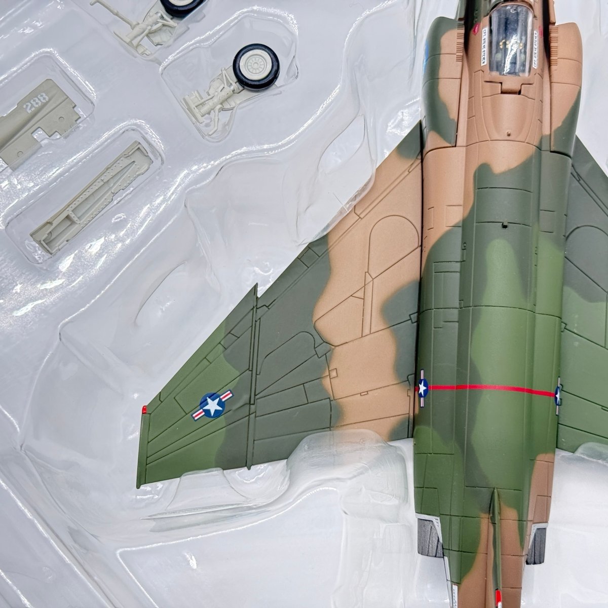 Hobby Master HA1907 1:72 F - 4E Phantom II Arkansas Traveler - Hobby Master