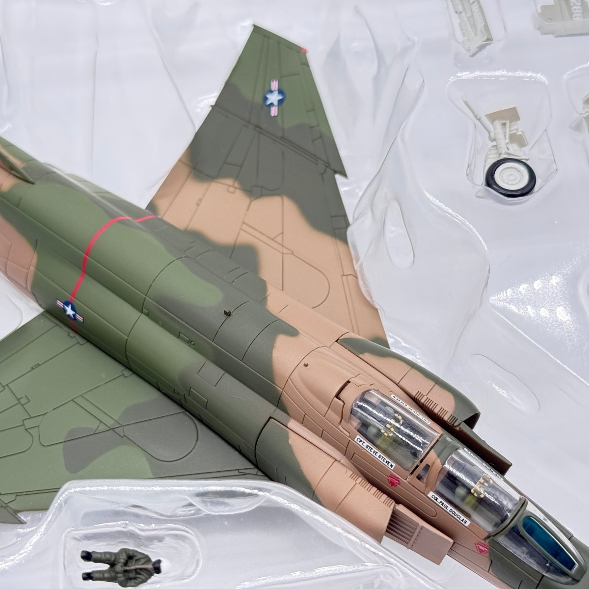 Hobby Master HA1907 1:72 F - 4E Phantom II Arkansas Traveler - Hobby Master