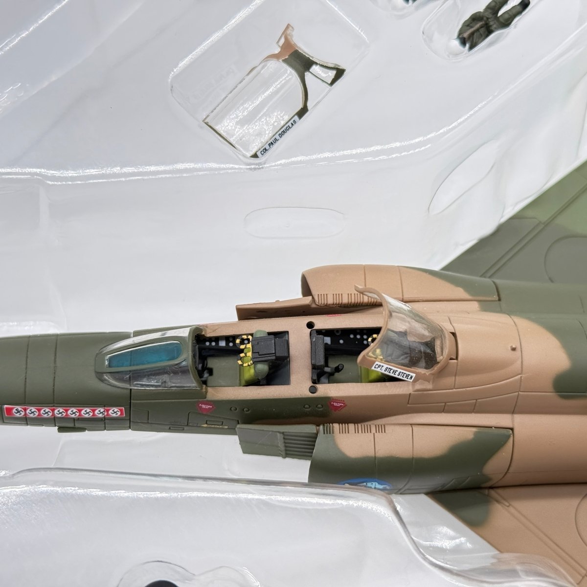 Hobby Master HA1907 1:72 F - 4E Phantom II Arkansas Traveler - Hobby Master