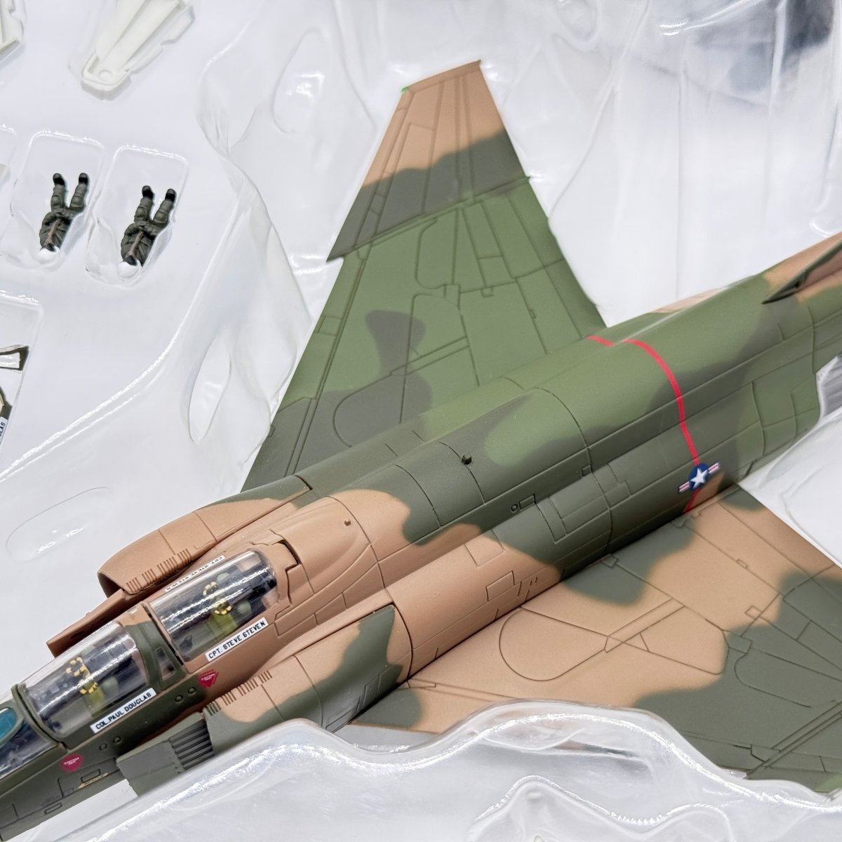 Hobby Master HA1907 1:72 F - 4E Phantom II Arkansas Traveler - Hobby Master
