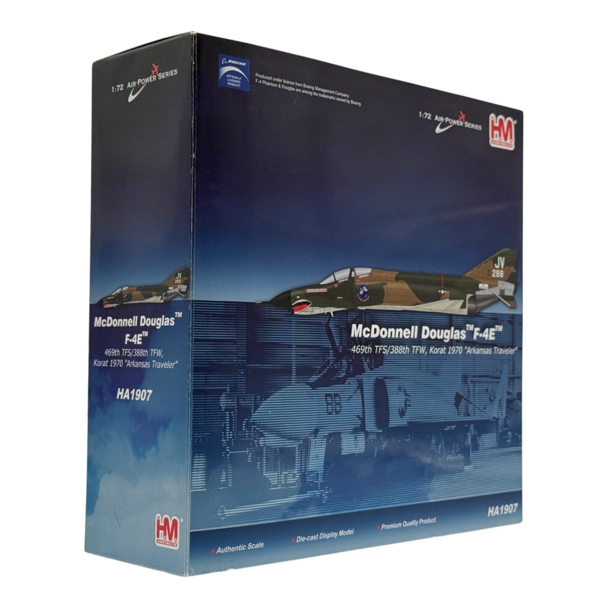 Hobby Master HA1907 1:72 F - 4E Phantom II Arkansas Traveler - Hobby Master