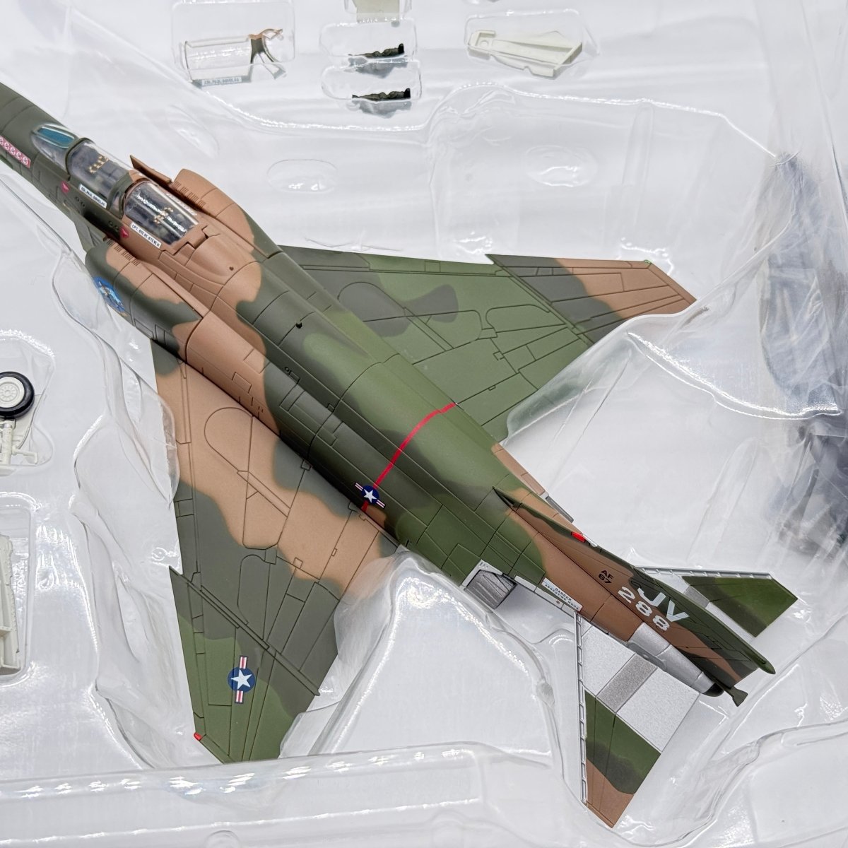Hobby Master HA1907 1:72 F - 4E Phantom II Arkansas Traveler - Hobby Master