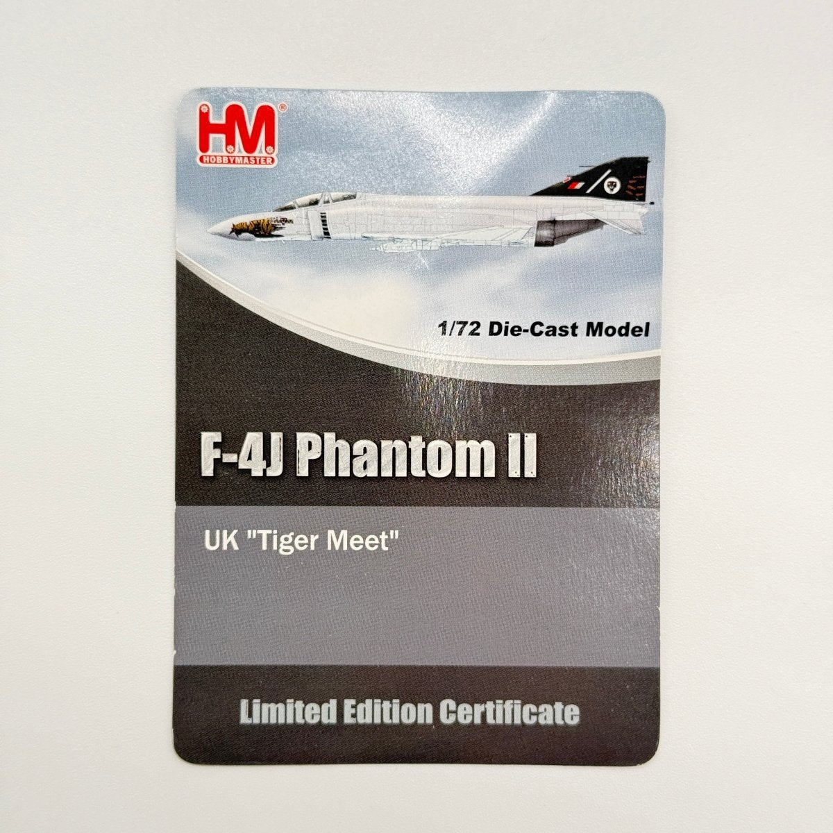 Hobby Master HA1920 1:72 F - 4J Phantom II Tiger Meet - Hobby Master