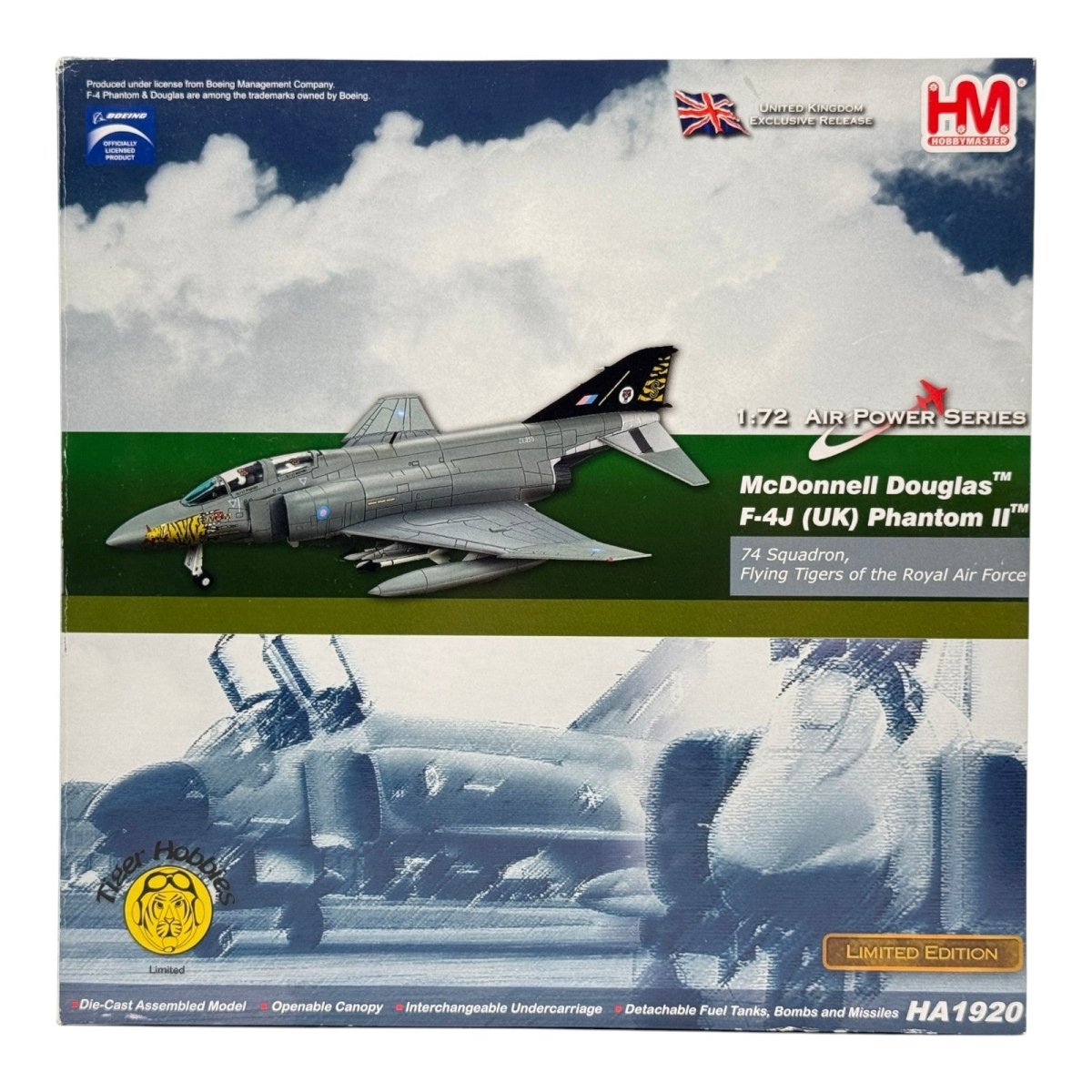 Hobby Master HA1920 1:72 F - 4J Phantom II Tiger Meet - Hobby Master