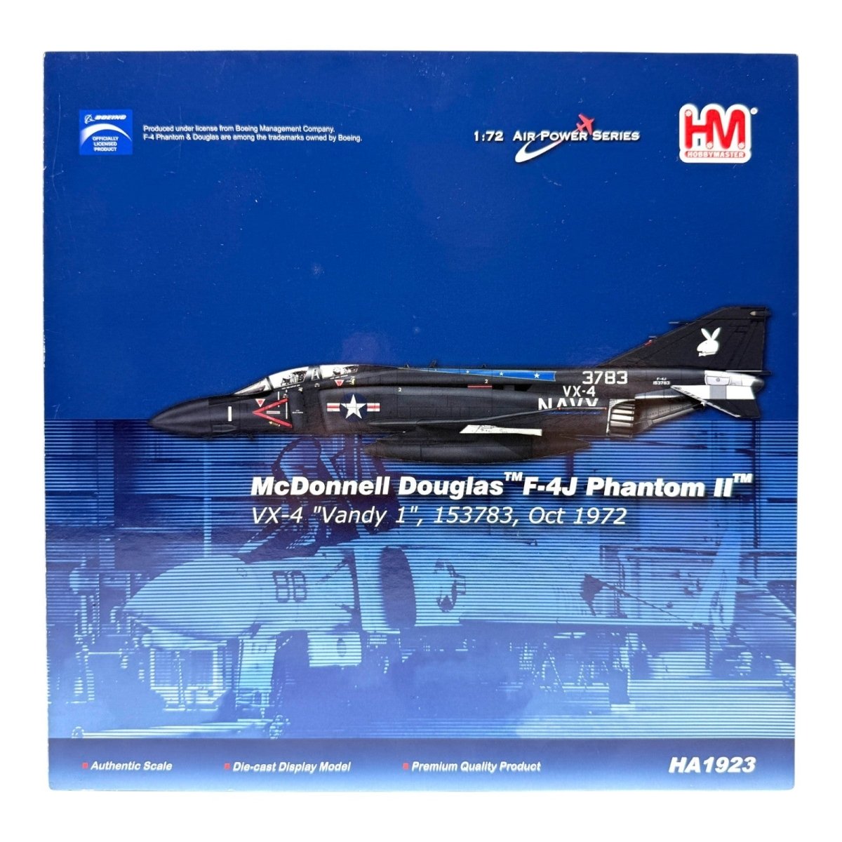 Hobby Master HA1923 1:72 F - 4J Phantom II, VX - 4 Evaluators "Vandy 1" - Hobby Master