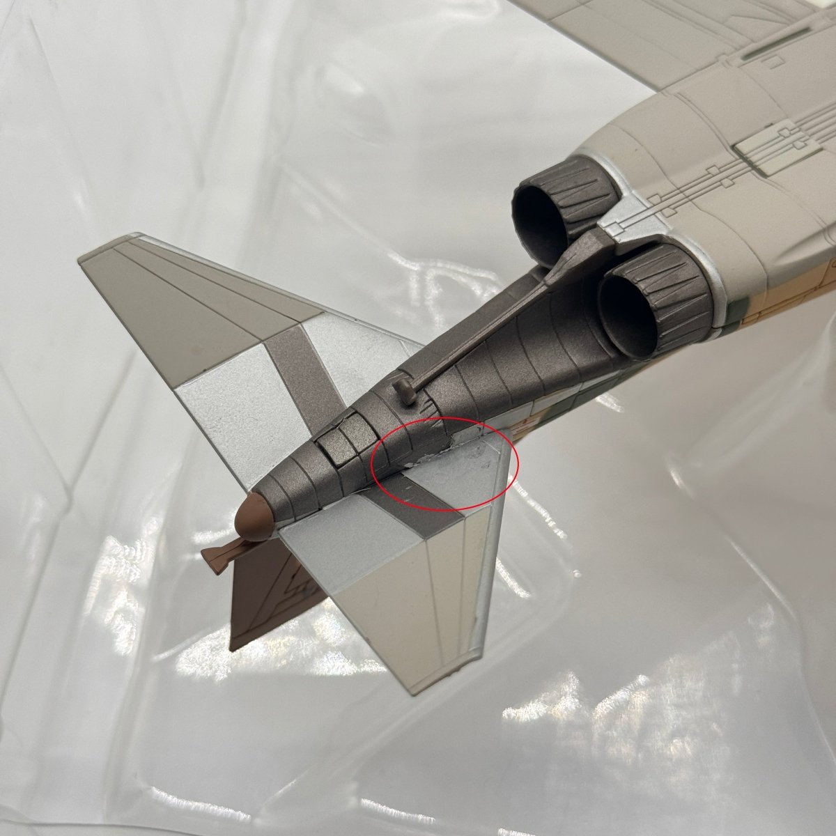 Hobby Master HA1925 1:72 F - 4E Phantom II 3 - 6684 32nd TFW IRIAF 1986 - Hobby Master