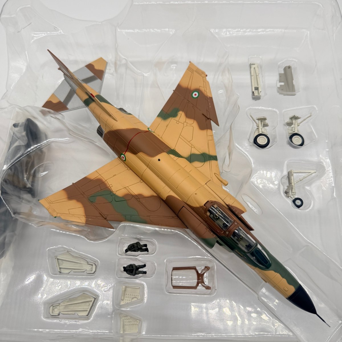 Hobby Master HA1925 1:72 F - 4E Phantom II 3 - 6684 32nd TFW IRIAF 1986 - Hobby Master