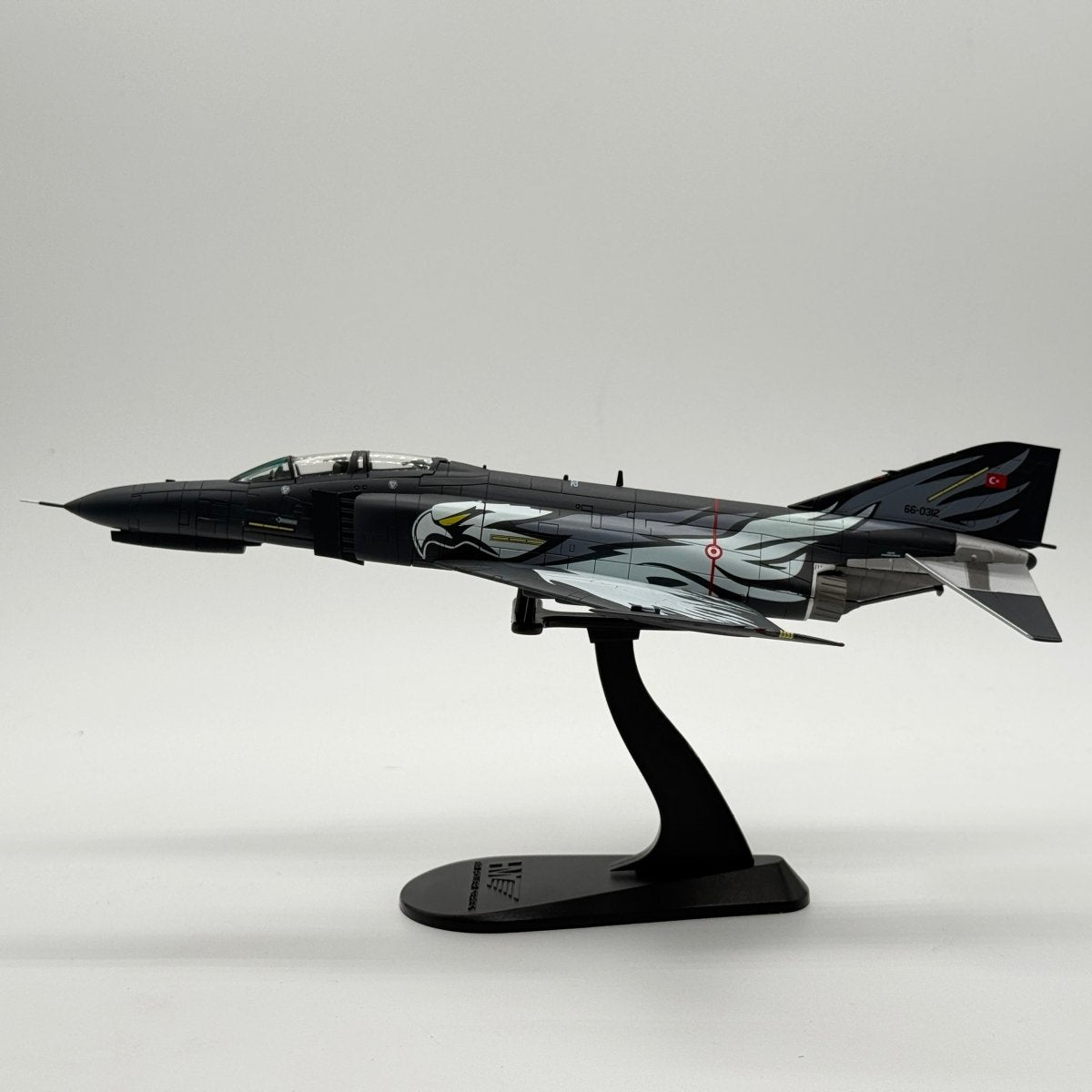 Hobby Master HA1926 1:72 McDonnell Douglas F-4E Phantom II Turkish Air Force 172 Filo Kara Sahin 66-0312 Turkey 2009 - Hobby Master