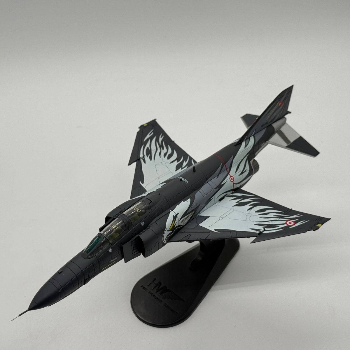 Hobby Master HA1926 1:72 McDonnell Douglas F-4E Phantom II Turkish Air Force 172 Filo Kara Sahin 66-0312 Turkey 2009 - Hobby Master