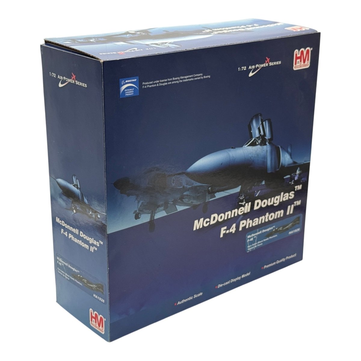 Hobby Master HA1926 1:72 McDonnell Douglas F-4E Phantom II Turkish Air Force 172 Filo Kara Sahin 66-0312 Turkey 2009 - Hobby Master