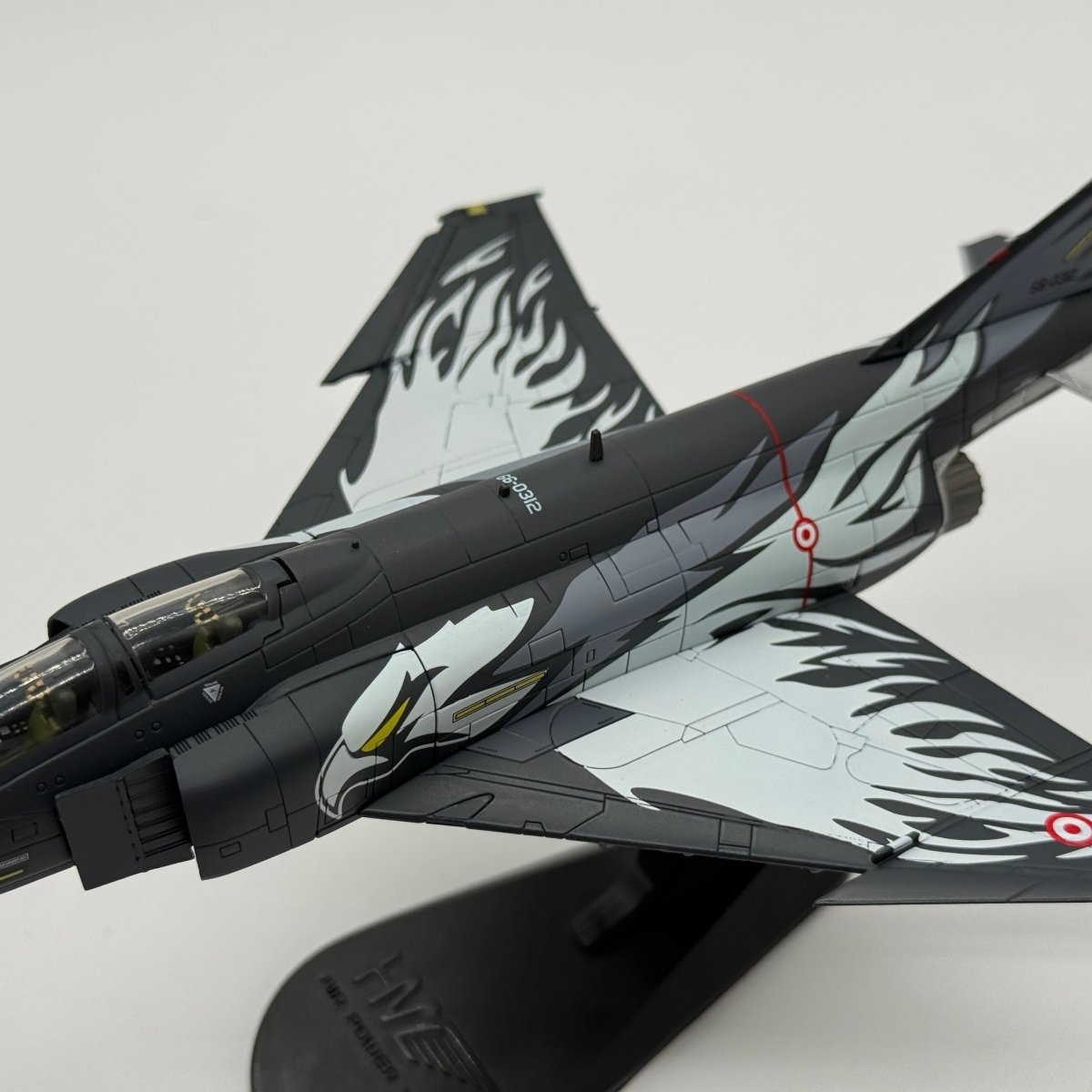 Hobby Master HA1926 1:72 McDonnell Douglas F-4E Phantom II Turkish Air Force 172 Filo Kara Sahin 66-0312 Turkey 2009 - Hobby Master