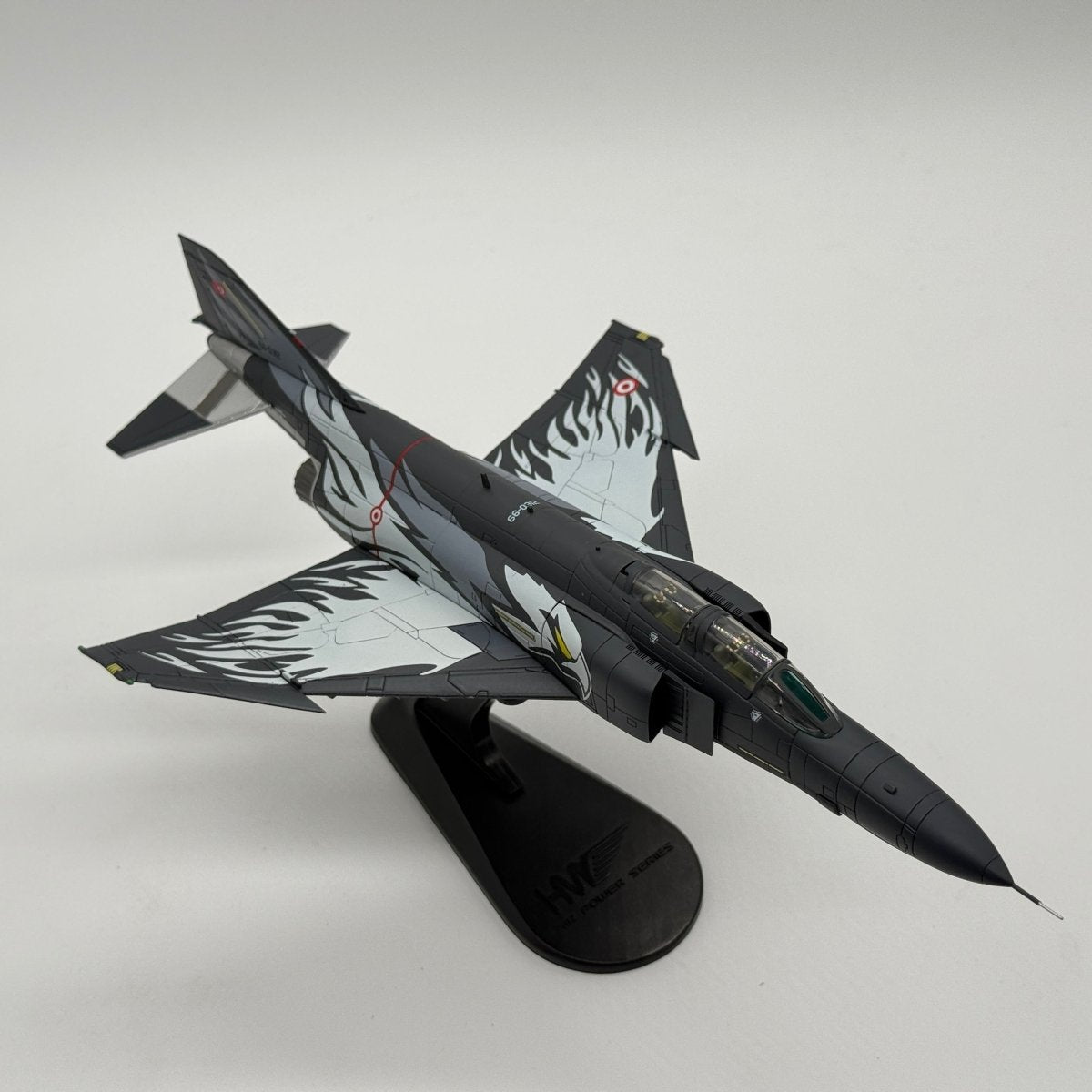 Hobby Master HA1926 1:72 McDonnell Douglas F-4E Phantom II Turkish Air Force 172 Filo Kara Sahin 66-0312 Turkey 2009 - Hobby Master