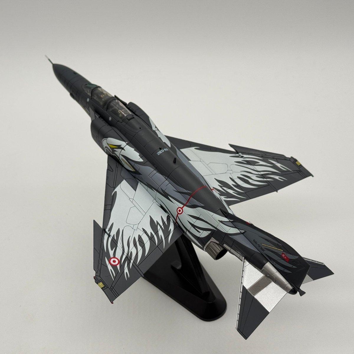 Hobby Master HA1926 1:72 McDonnell Douglas F-4E Phantom II Turkish Air Force 172 Filo Kara Sahin 66-0312 Turkey 2009 - Hobby Master