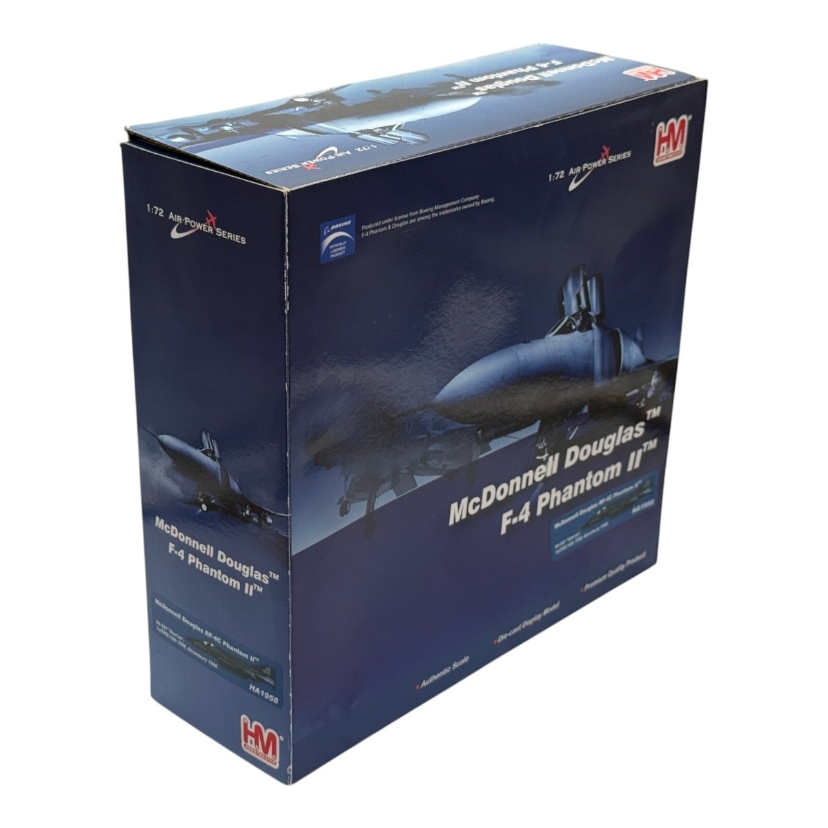 Hobby Master HA1958 1:72 McDonnell Douglas RF-4C Phantom II USAF 10th TRW 1st TRS 68-0657 Starize RAF Alconbury 1986 - Hobby Master