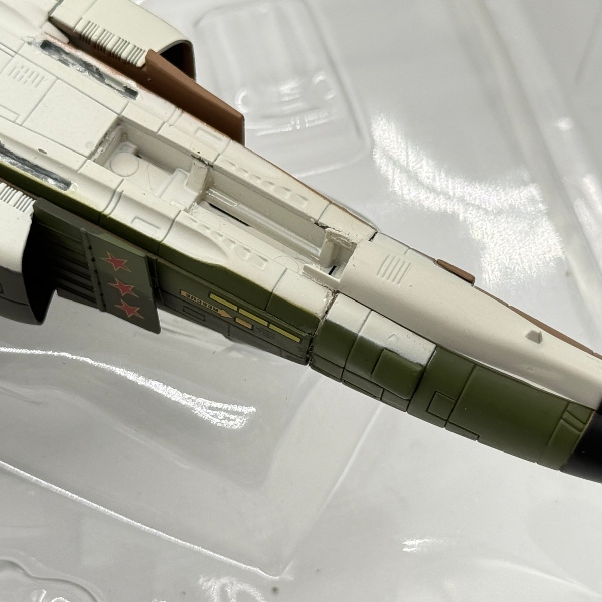 Hobby Master HA1981 1:72 McDonnell Douglas F-4G Wild Weasel USAF 37th TFW 563rd TFS 69-7582 George AFB 1980s - Hobby Master